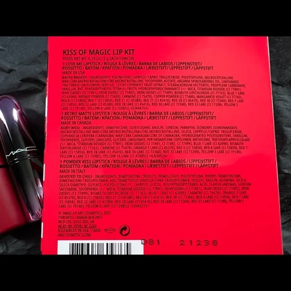 Brand new MAC kiss of magic lip kit - Picture 3 of 4